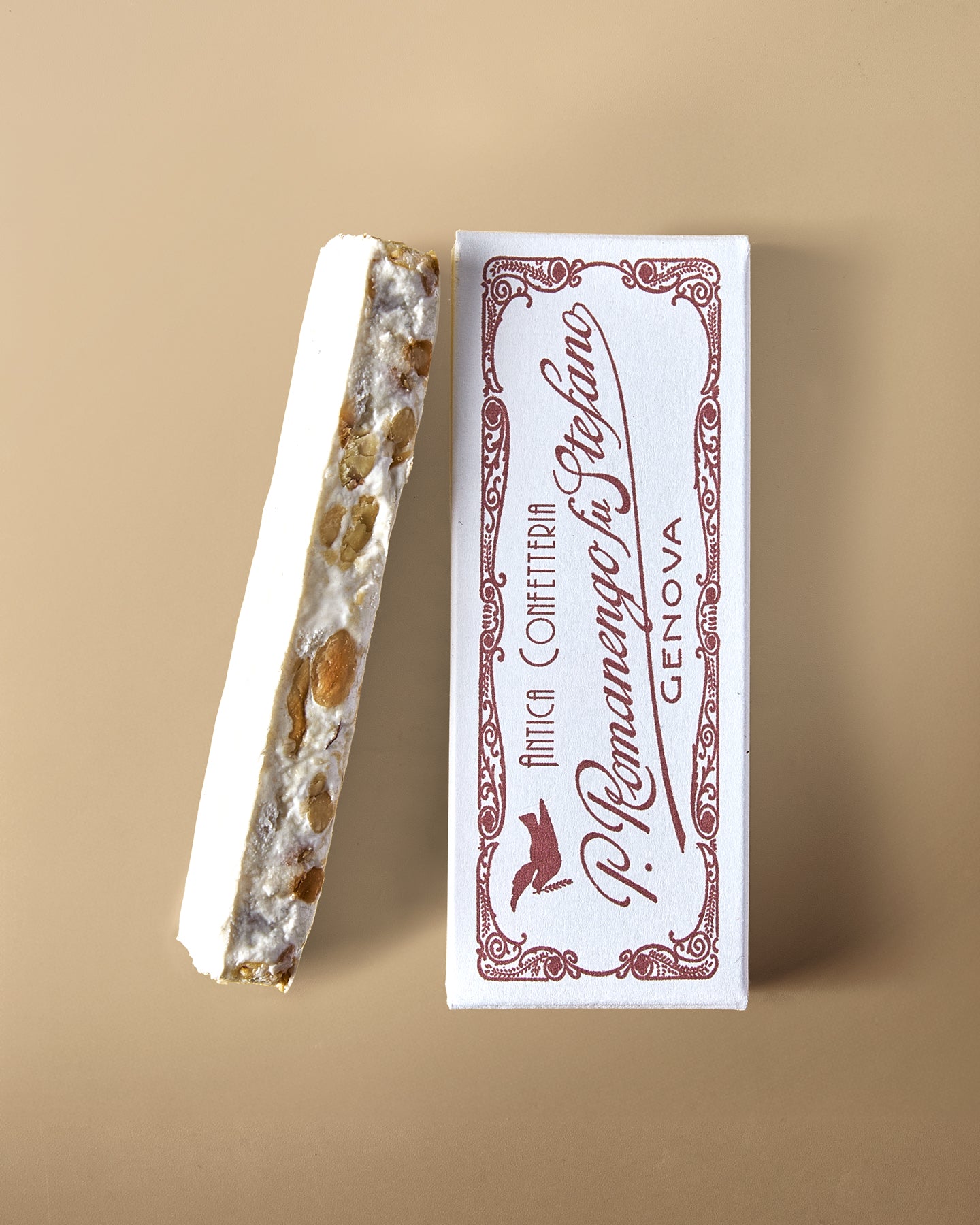 Fondant Nougat with Almonds