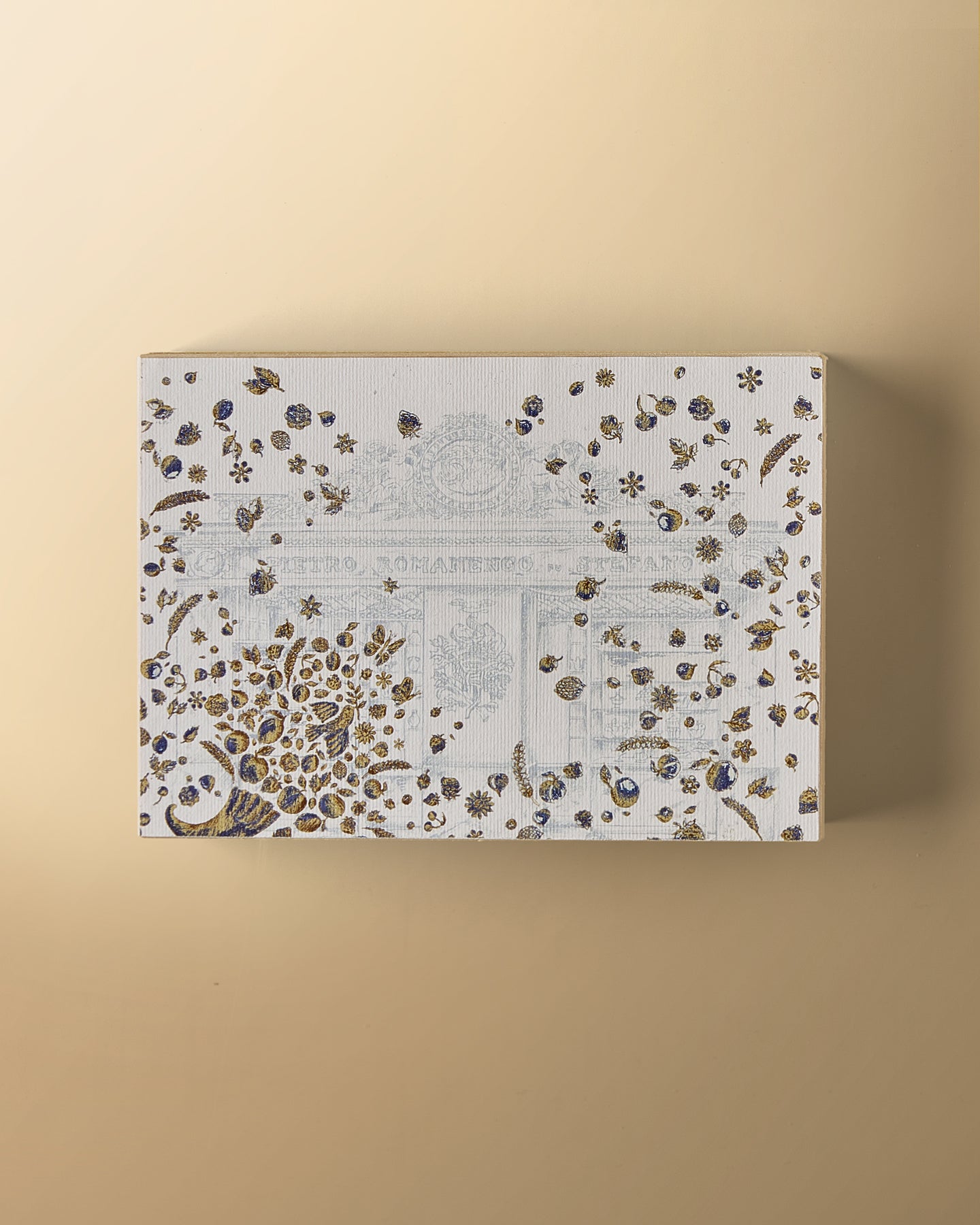 Wooden Box of Assorted Chocolates