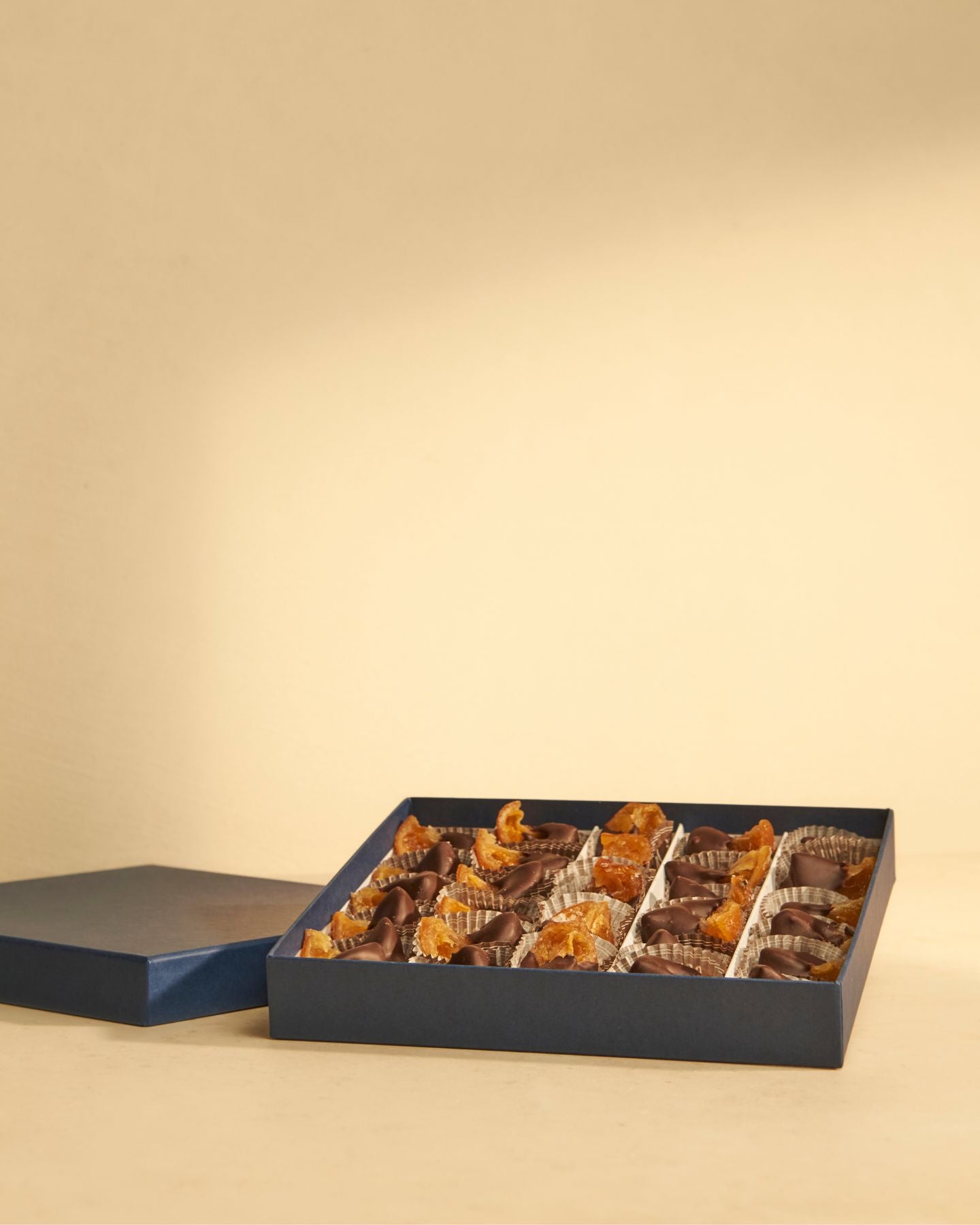 Candied Clementines Coated with Dark Chocolate