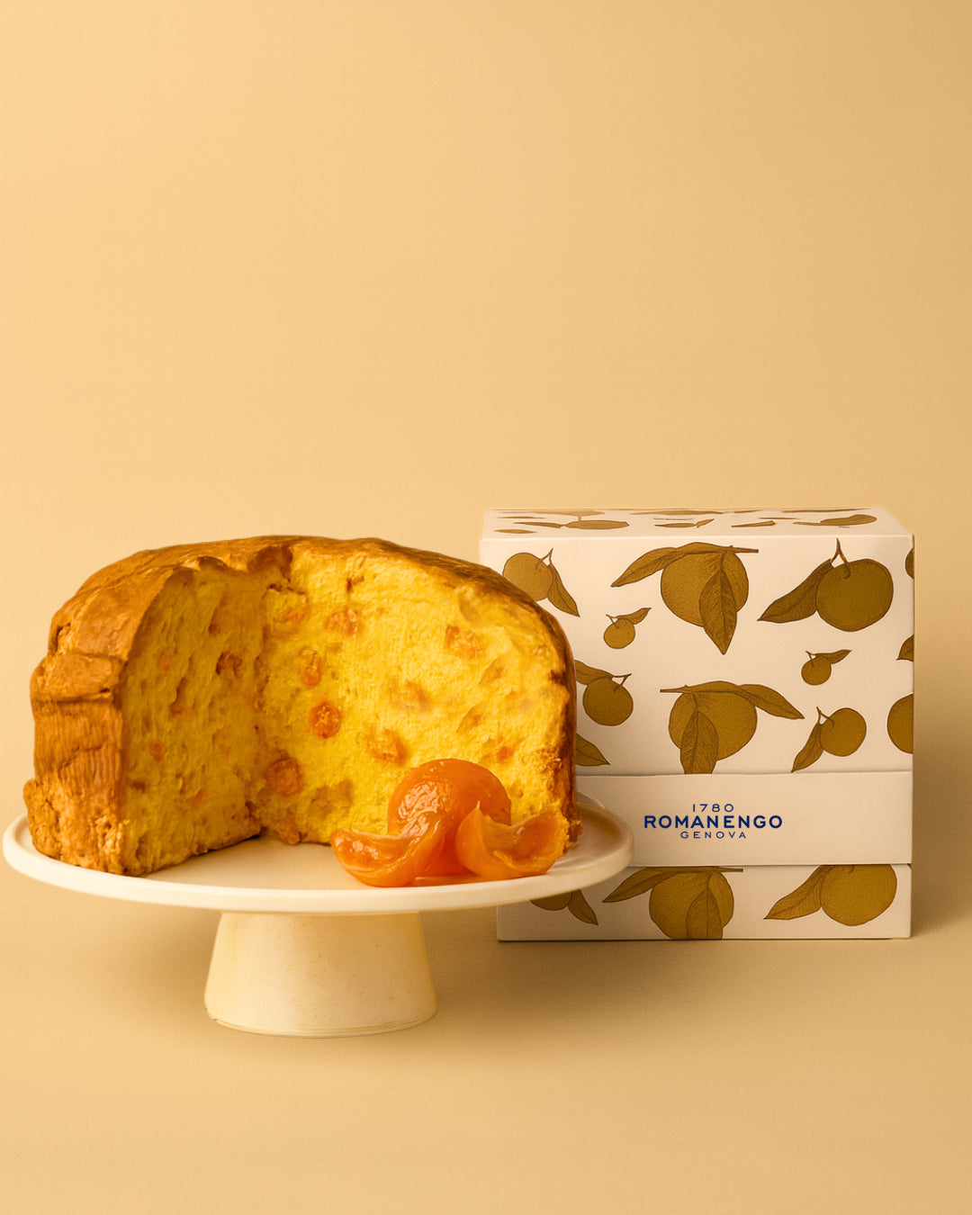 Panettone Artigianale con Clementine Candite 1 kg