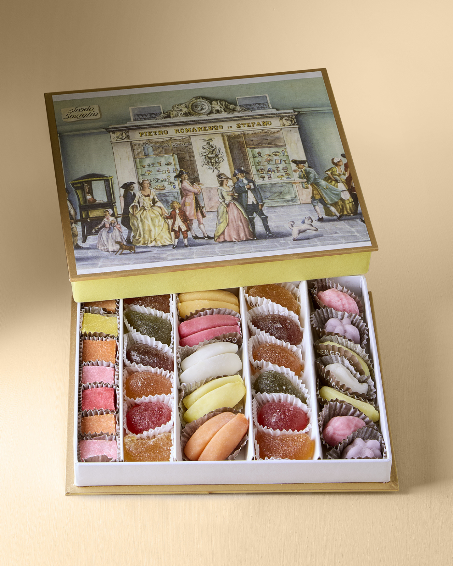 Fondant and Fruit Paste Selection