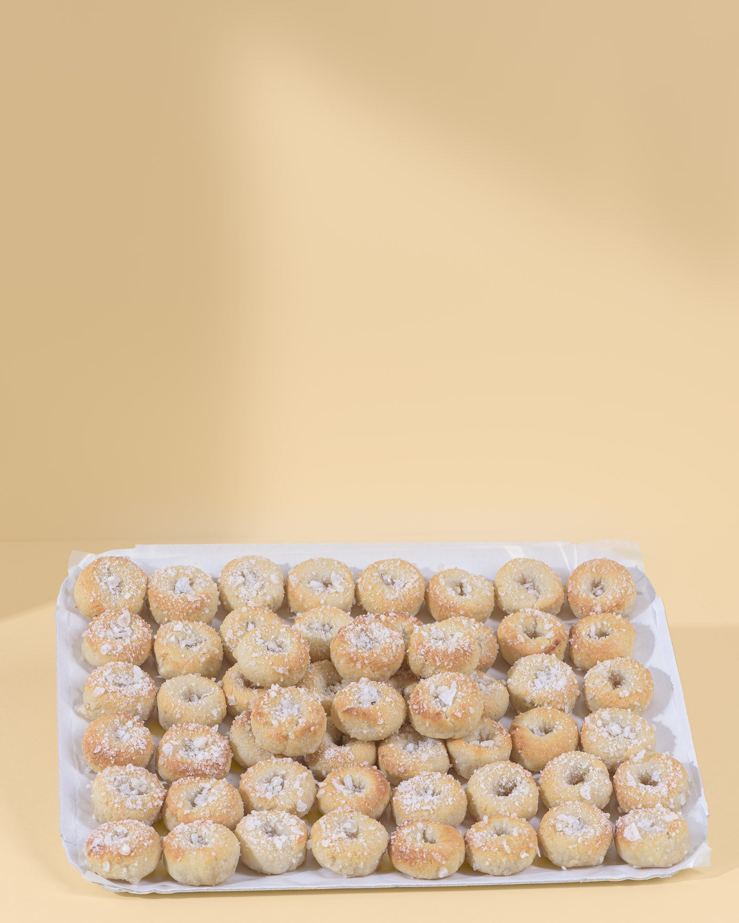 Canestrelli di pasta di mandorle