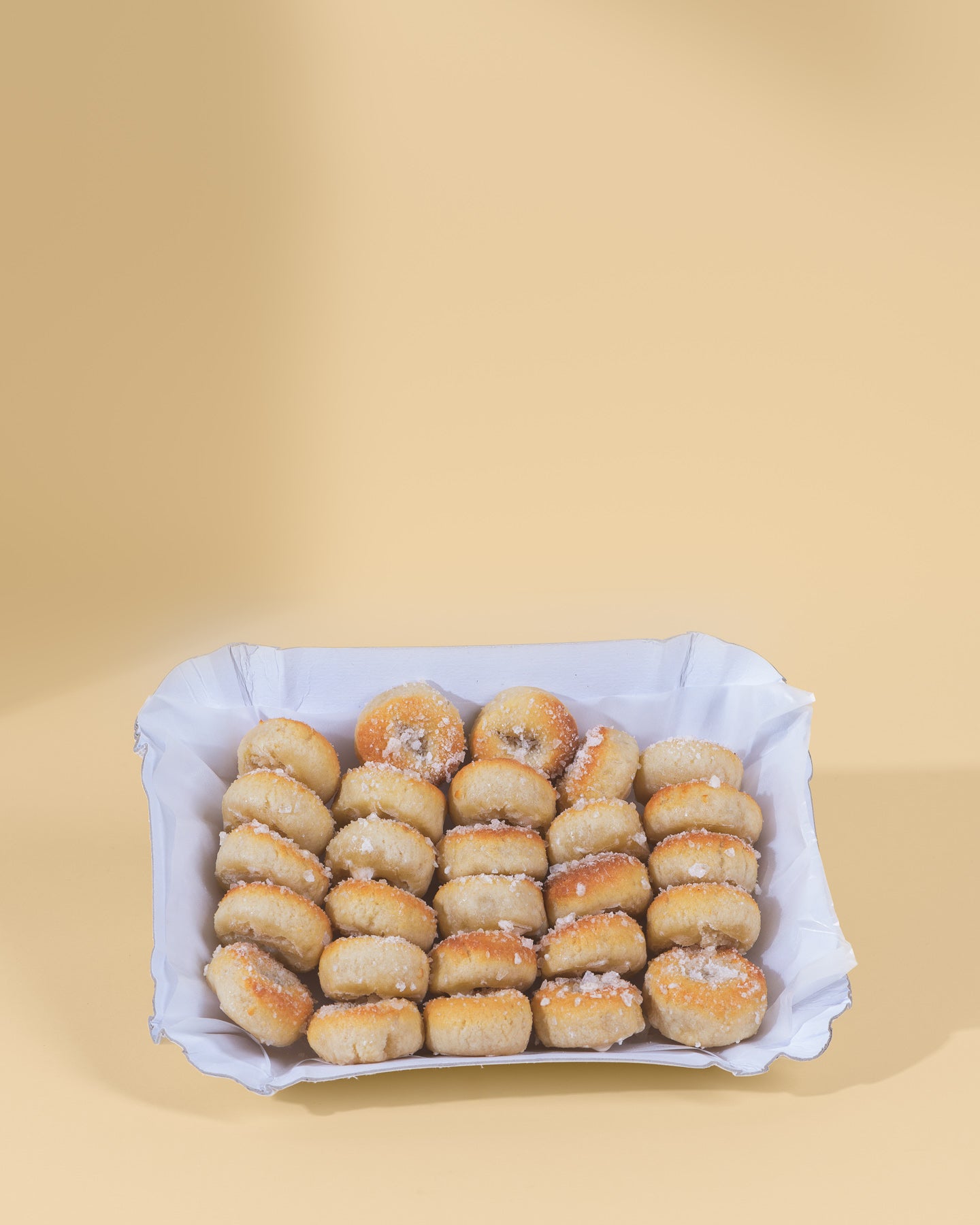 Canestrelli di pasta di mandorle