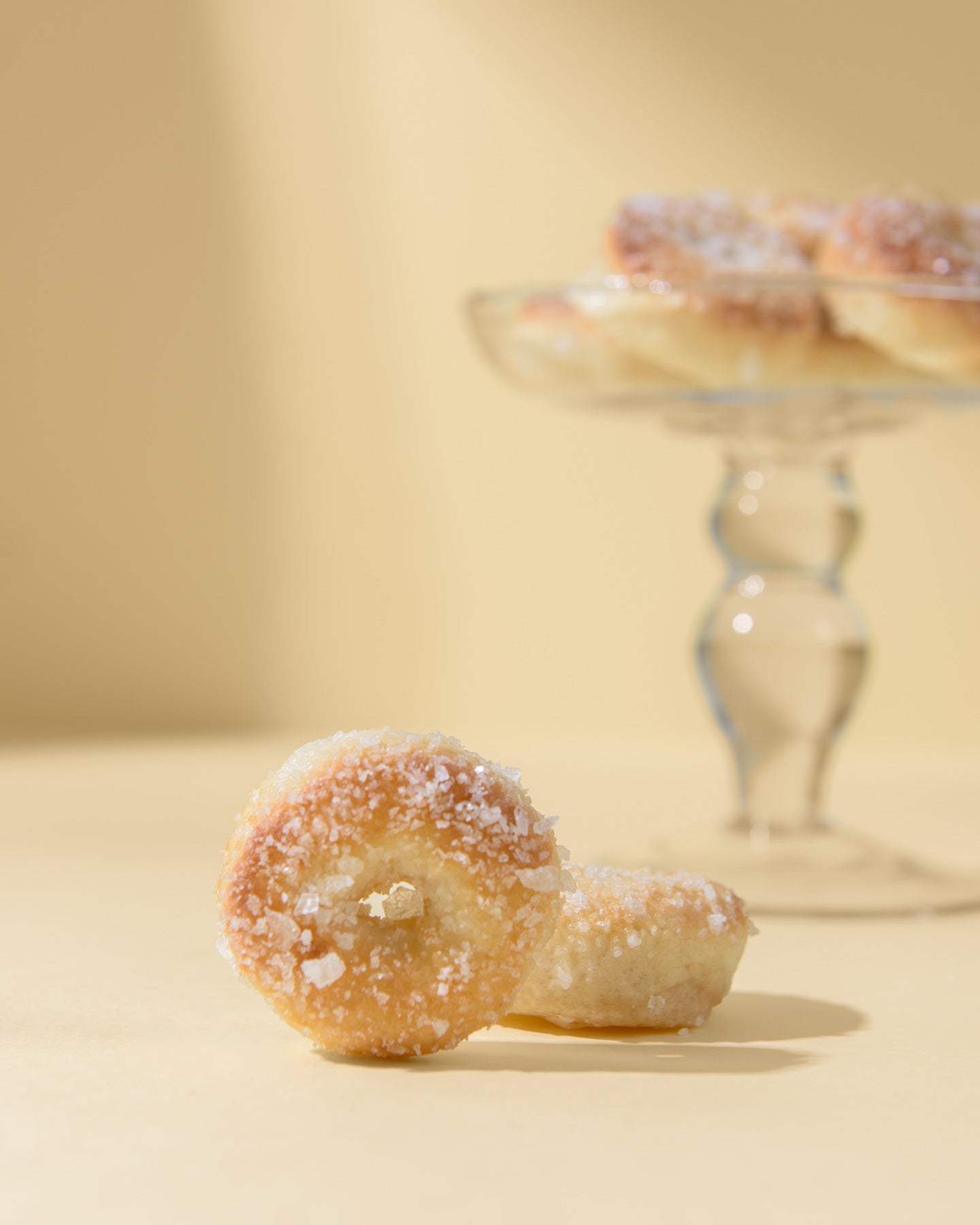 Canestrelli di pasta di mandorle