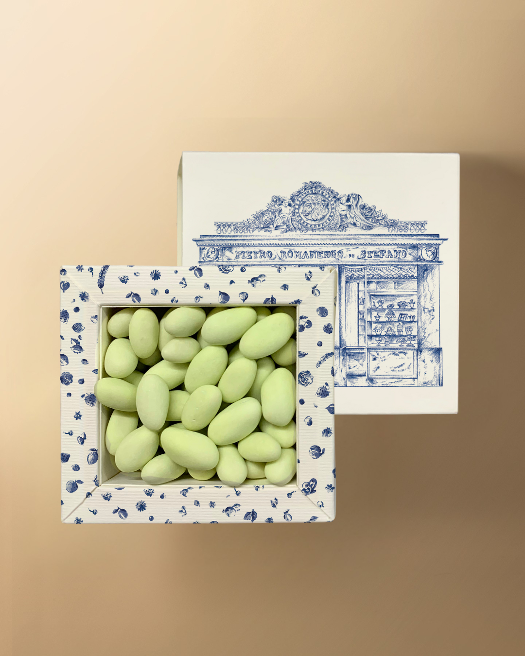 Pistacchio Di Bronte Confettato