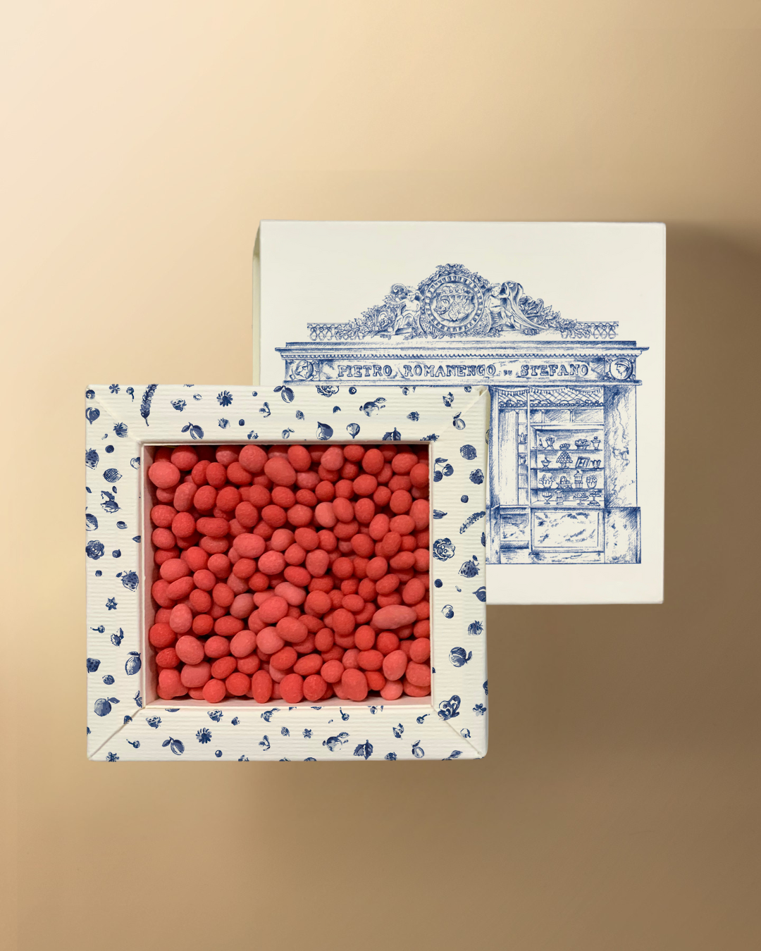 Sugar-coated Cardamom Seeds