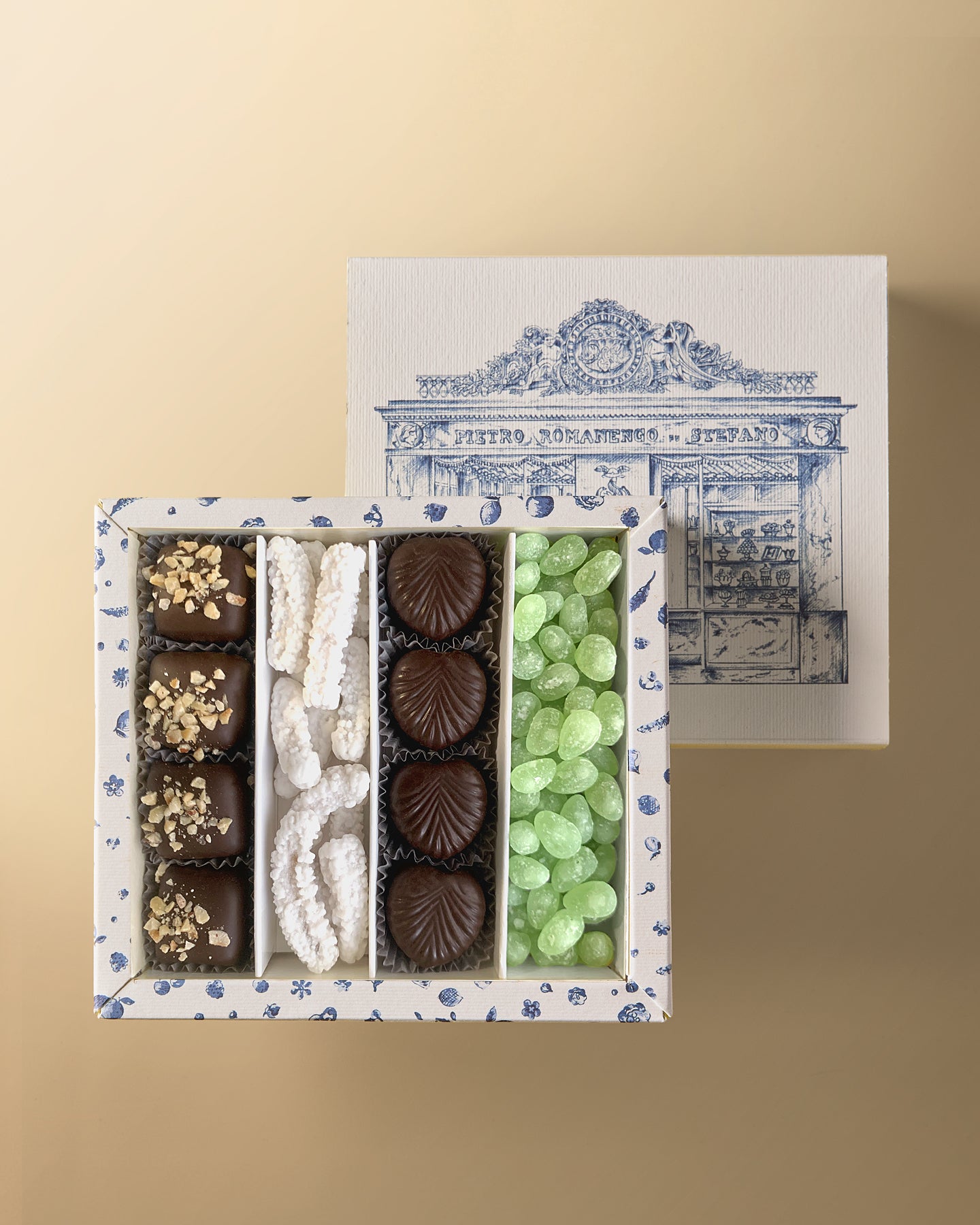 Confezione Cioccolato, Menta, Arancia e Nocciole - ed. Festa del Papà