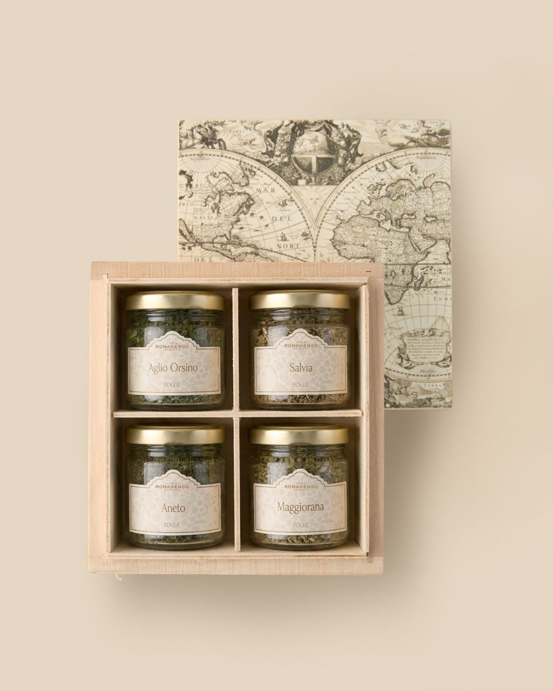 Confezione in legno "Antica Dalmazia"