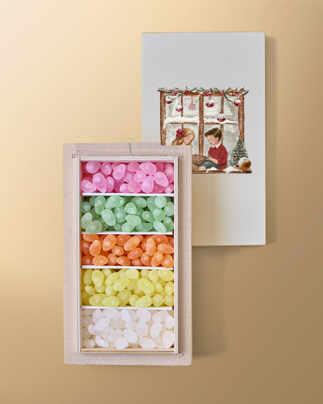 Scrigno di Natale con Gocce di Rosolio