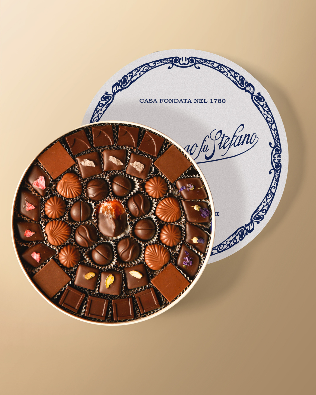 Confezione Pregiata Selezione di Cioccolatini ed. Natale