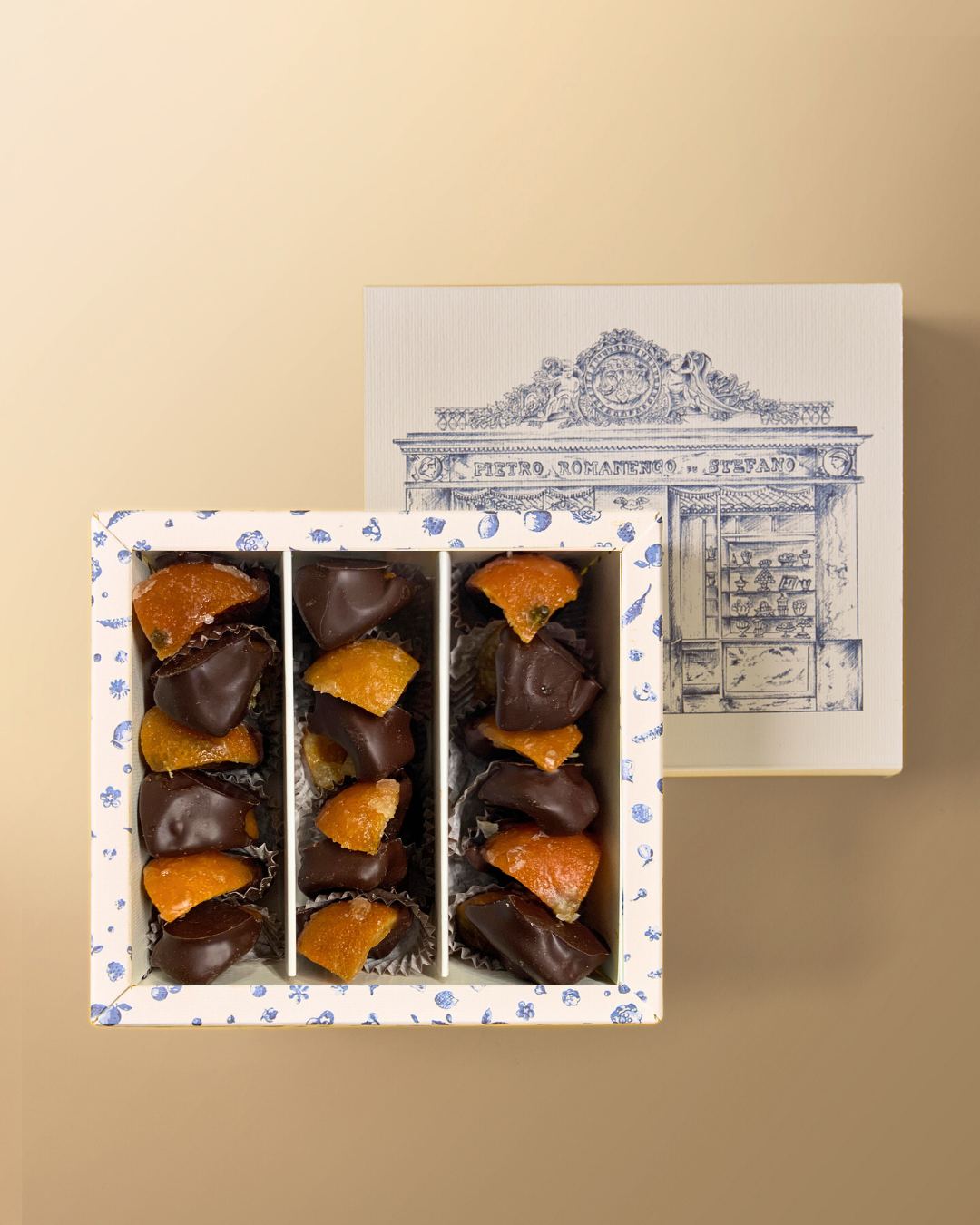 Clementine Candite Ricoperte di Cioccolato Fondente