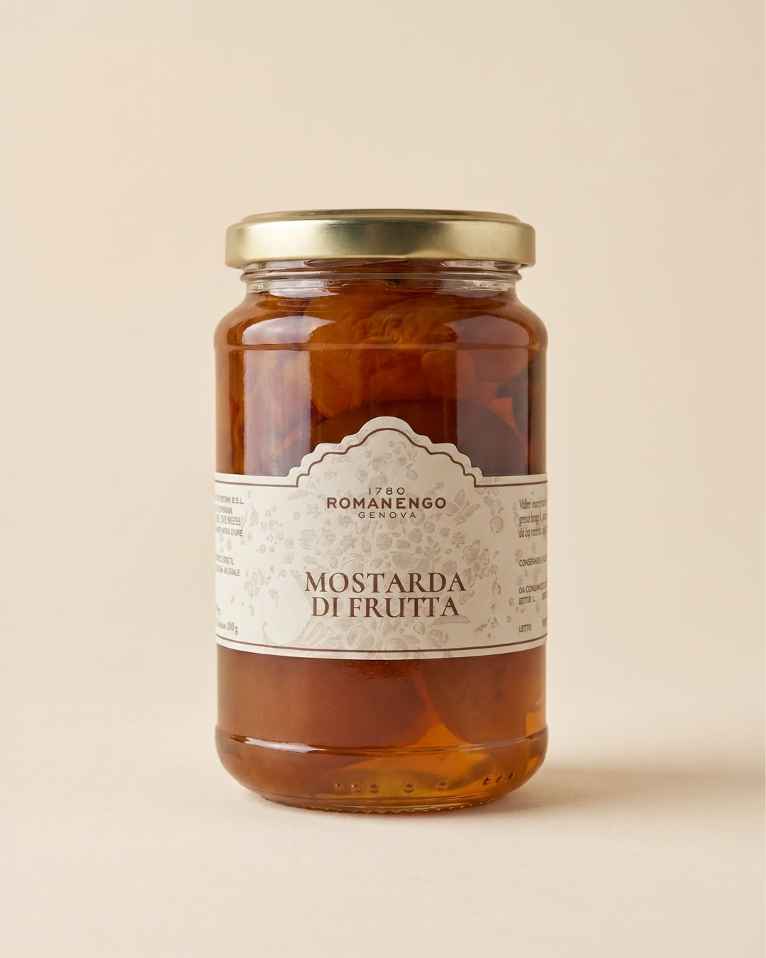 Sweet Candied Fruit Mostarda