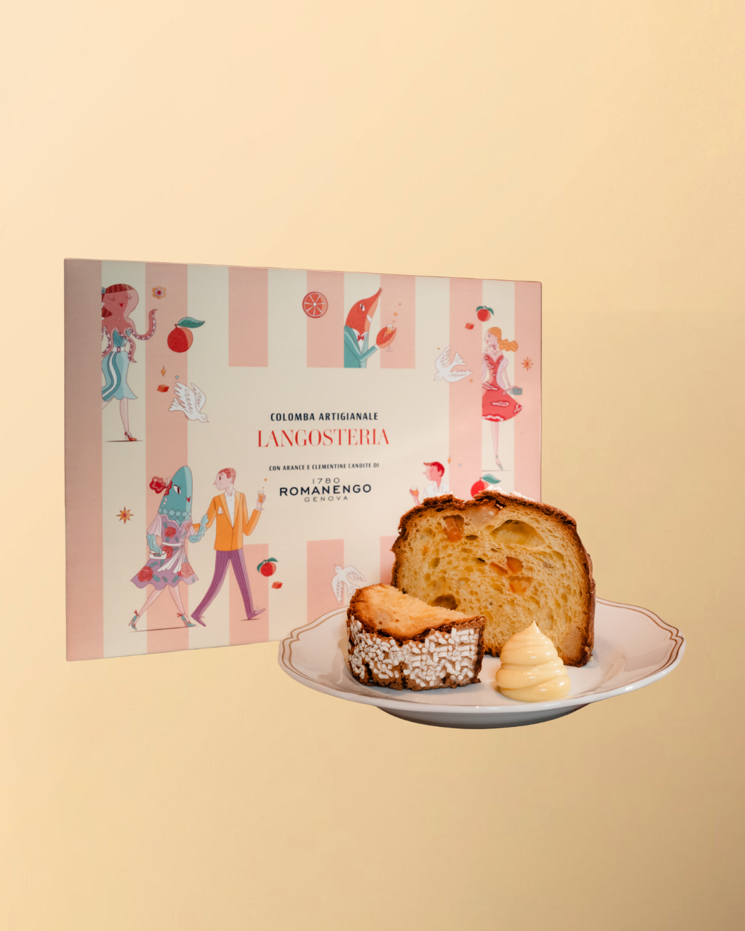 Colomba Artigianale Romanengo x Langosteria 1 kg