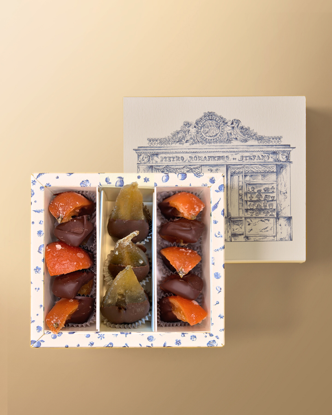 Confezione Clementine e Pere Candite - Ed. Festa del papà