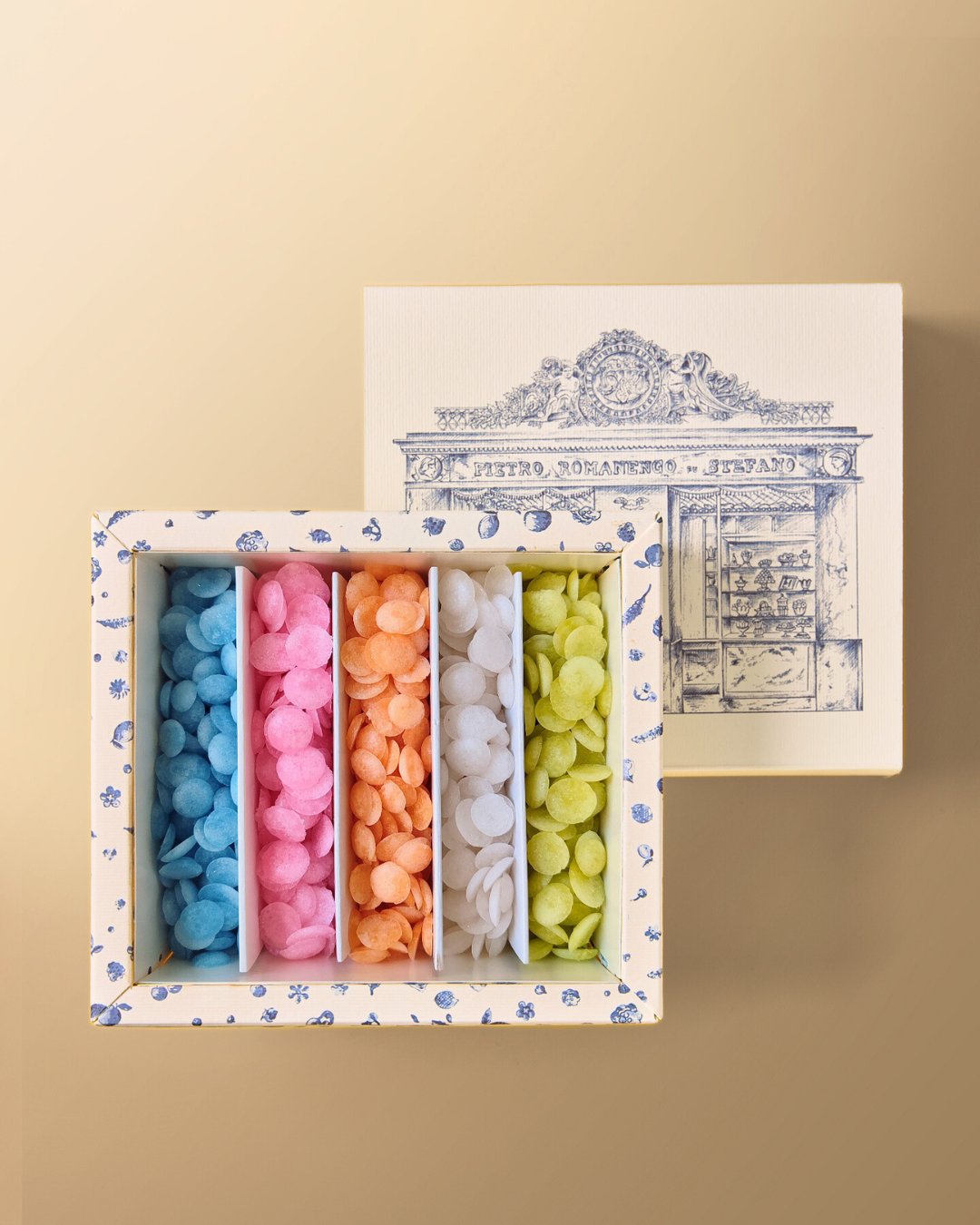 Confezione Pastiglie Profumate Ginevrine