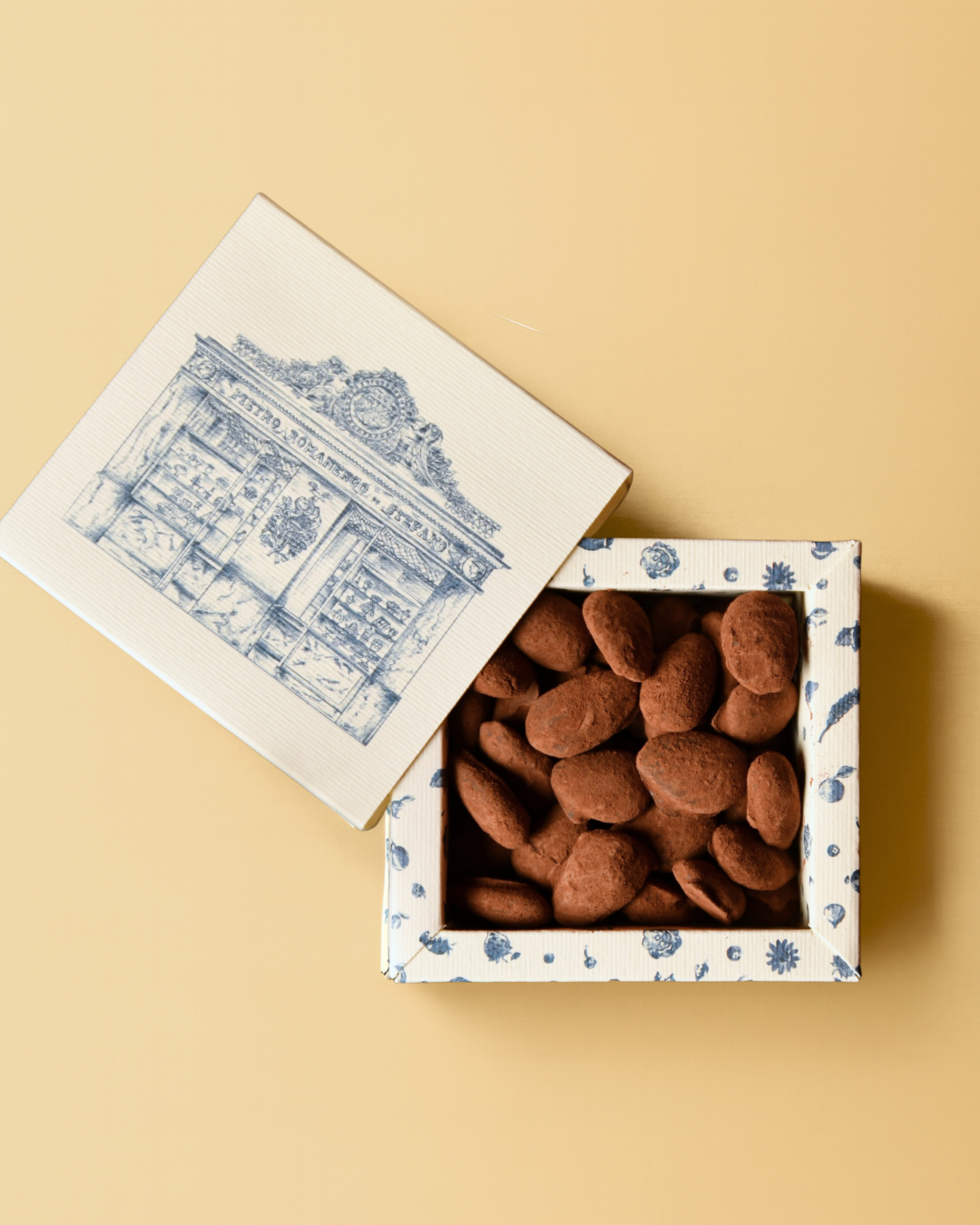 Mandorle Tostate con Cioccolato e Cacao