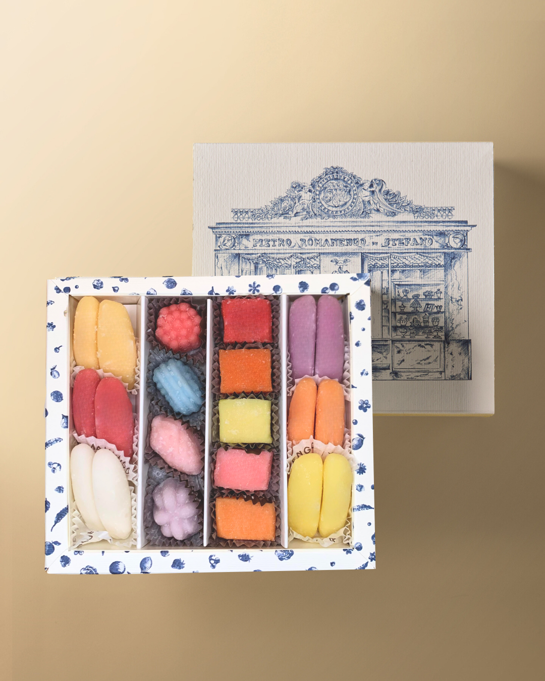 Confezione Fondant Estivi - monostrato