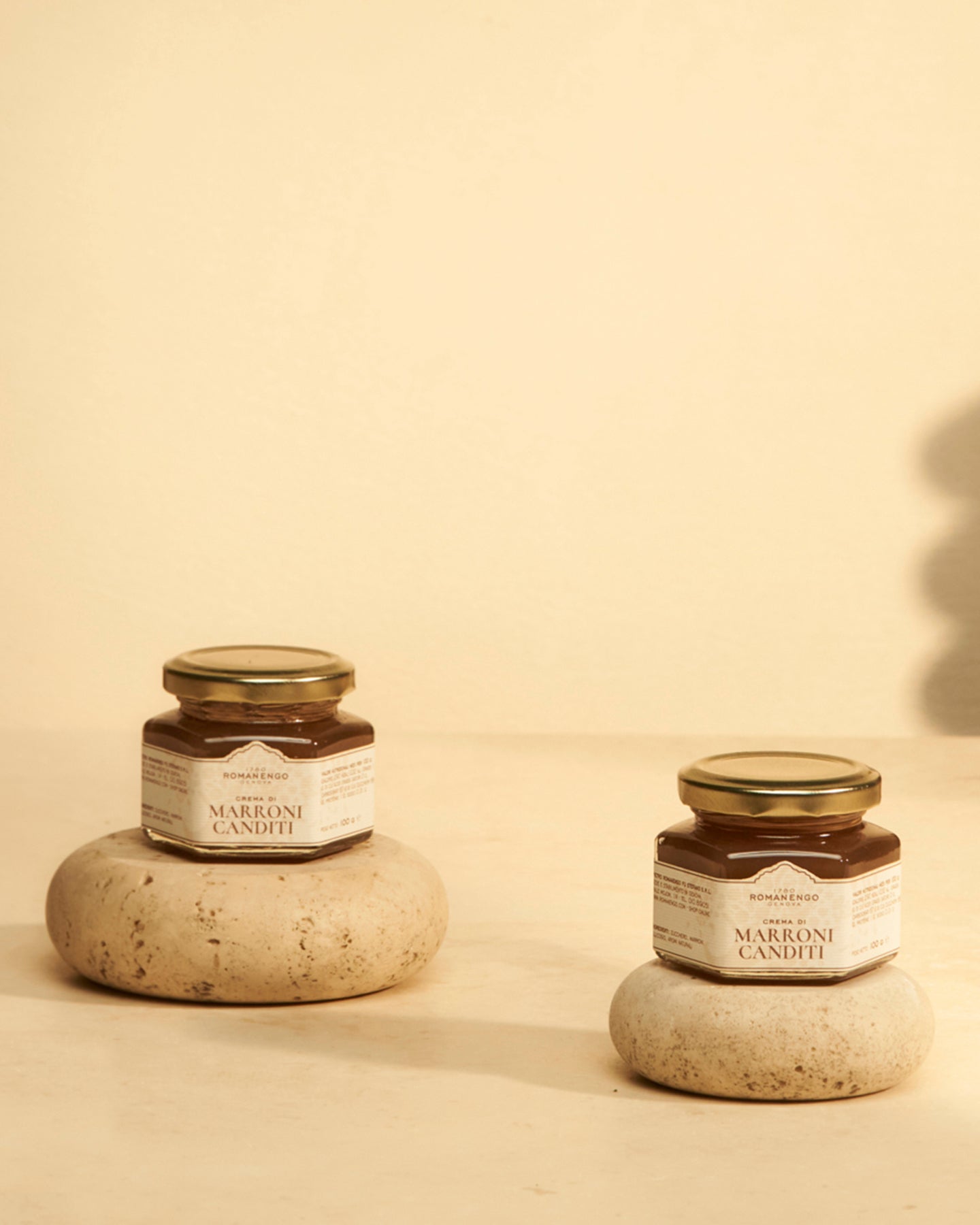 Crema di Marroni Canditi al Profumo di Fiori d'Arancio