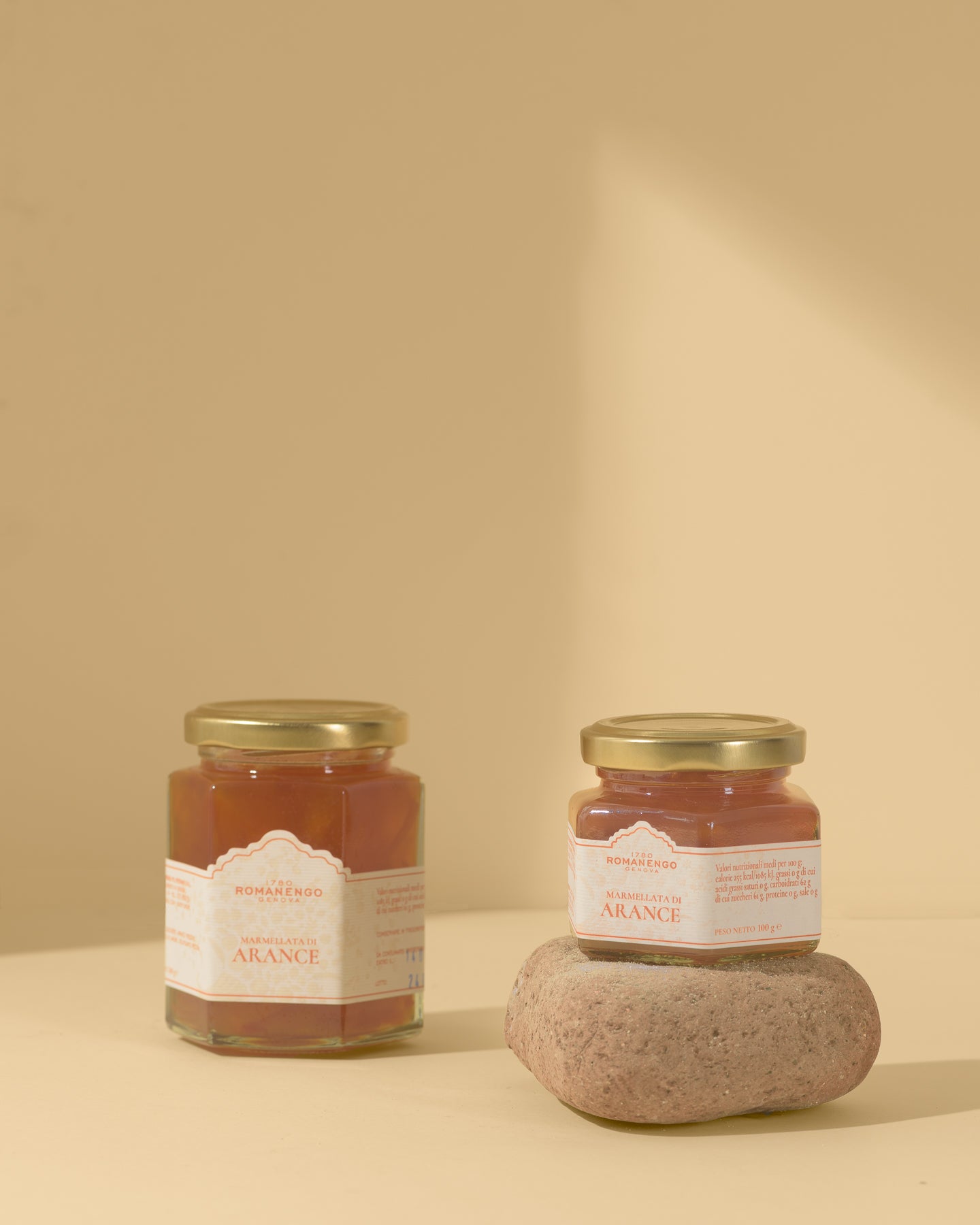 Marmellata di arance con scorzette