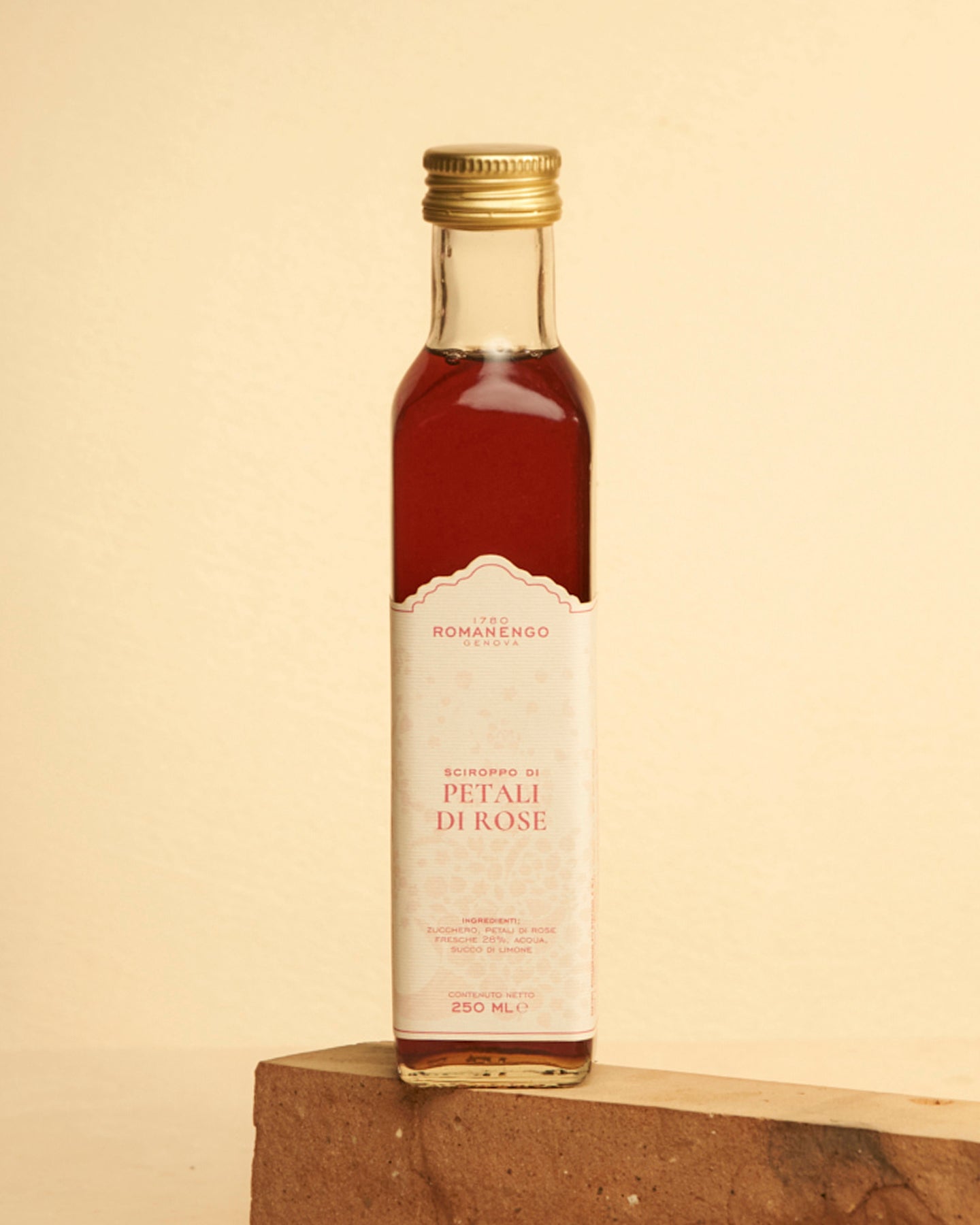 Rose Petal Syrup