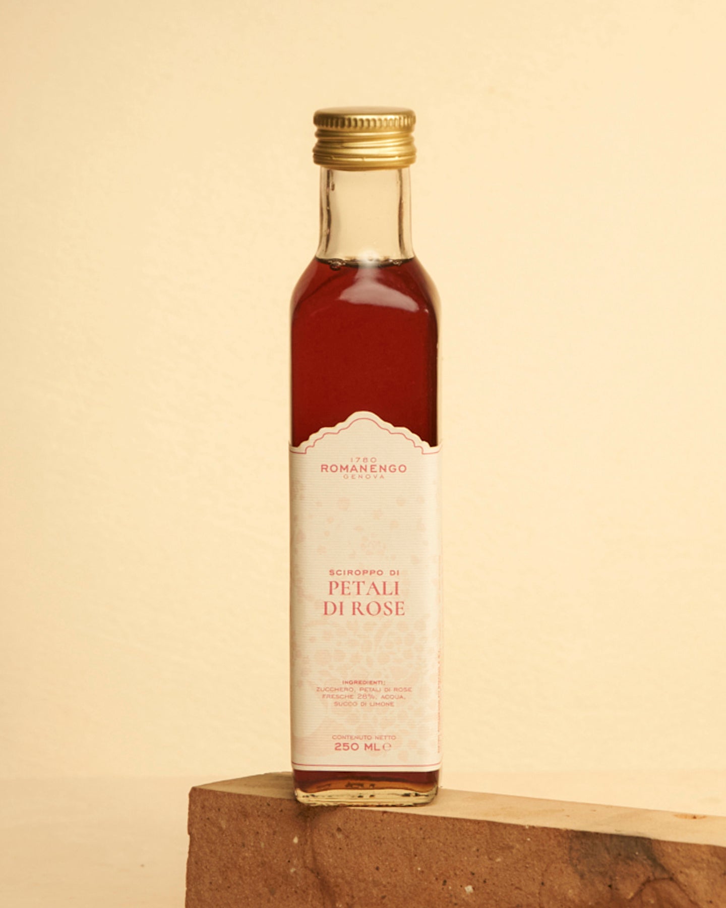 Sciroppo di Petali di Rose