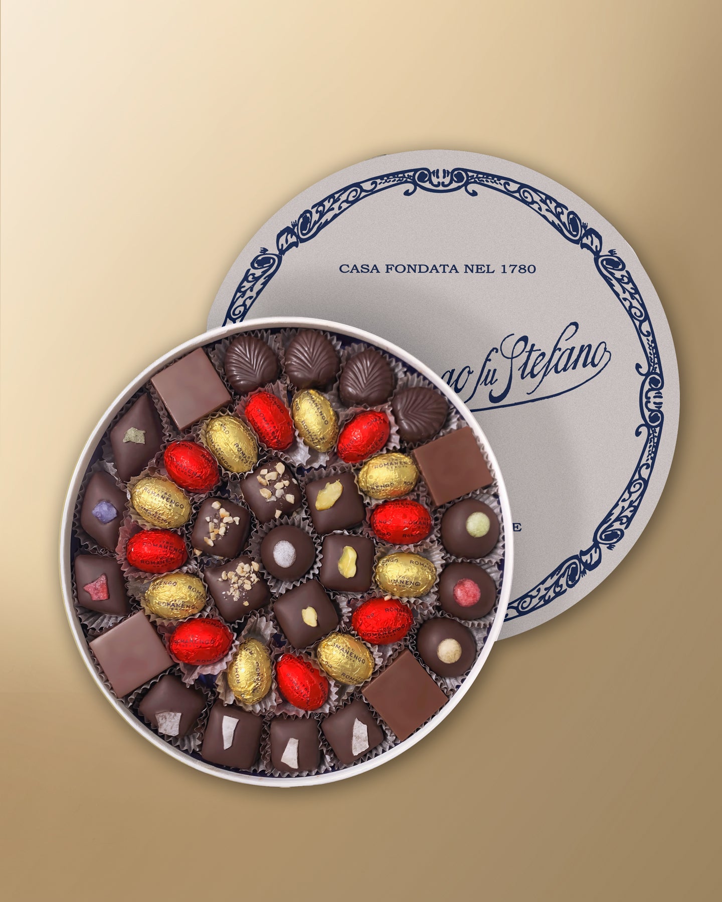 Confezione Pregiata Selezione di Cioccolatini - Edizione Pasqua