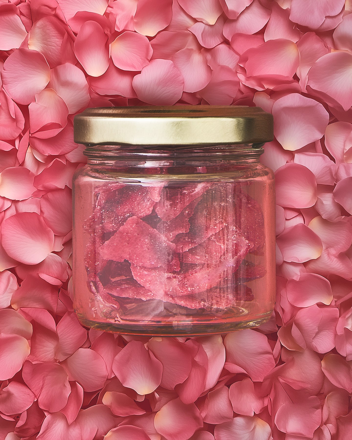 Candied Rose Petals
