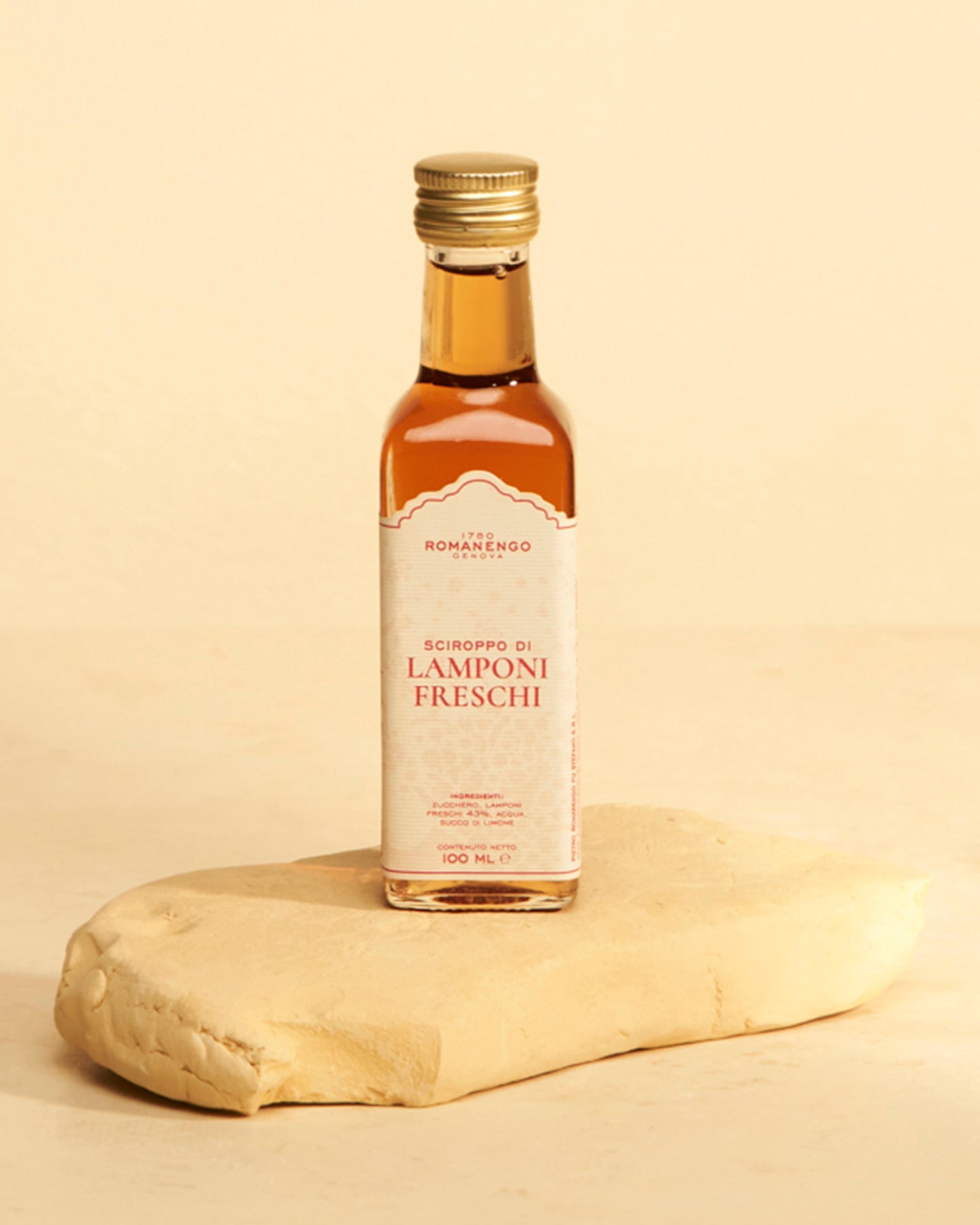 Sciroppo di Lamponi Freschi