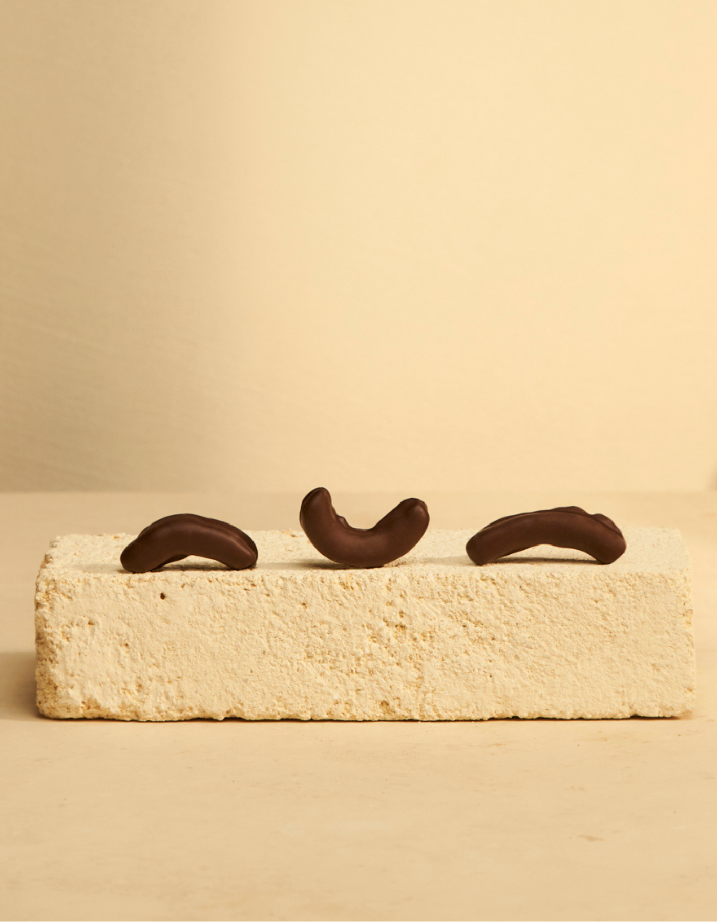 Orange Peel Coated in Dark Chocolate