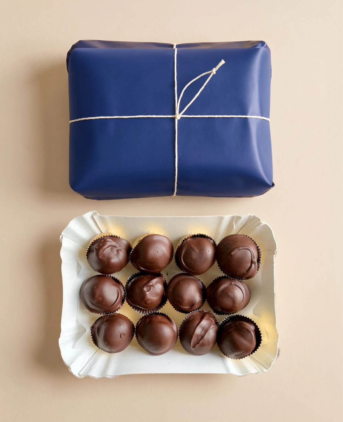 Ciliegie sotto spirito con Cioccolato Fondente