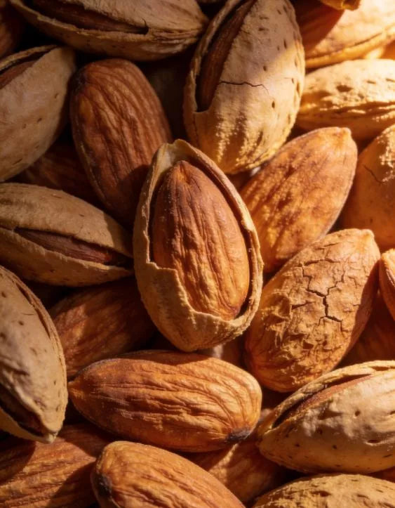 Puglian almonds