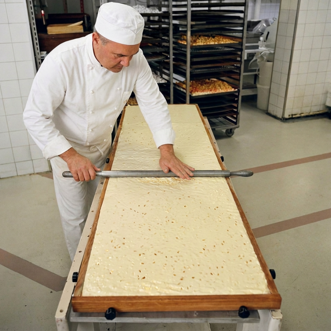 LA LAVORAZIONE ARTIGIANALE