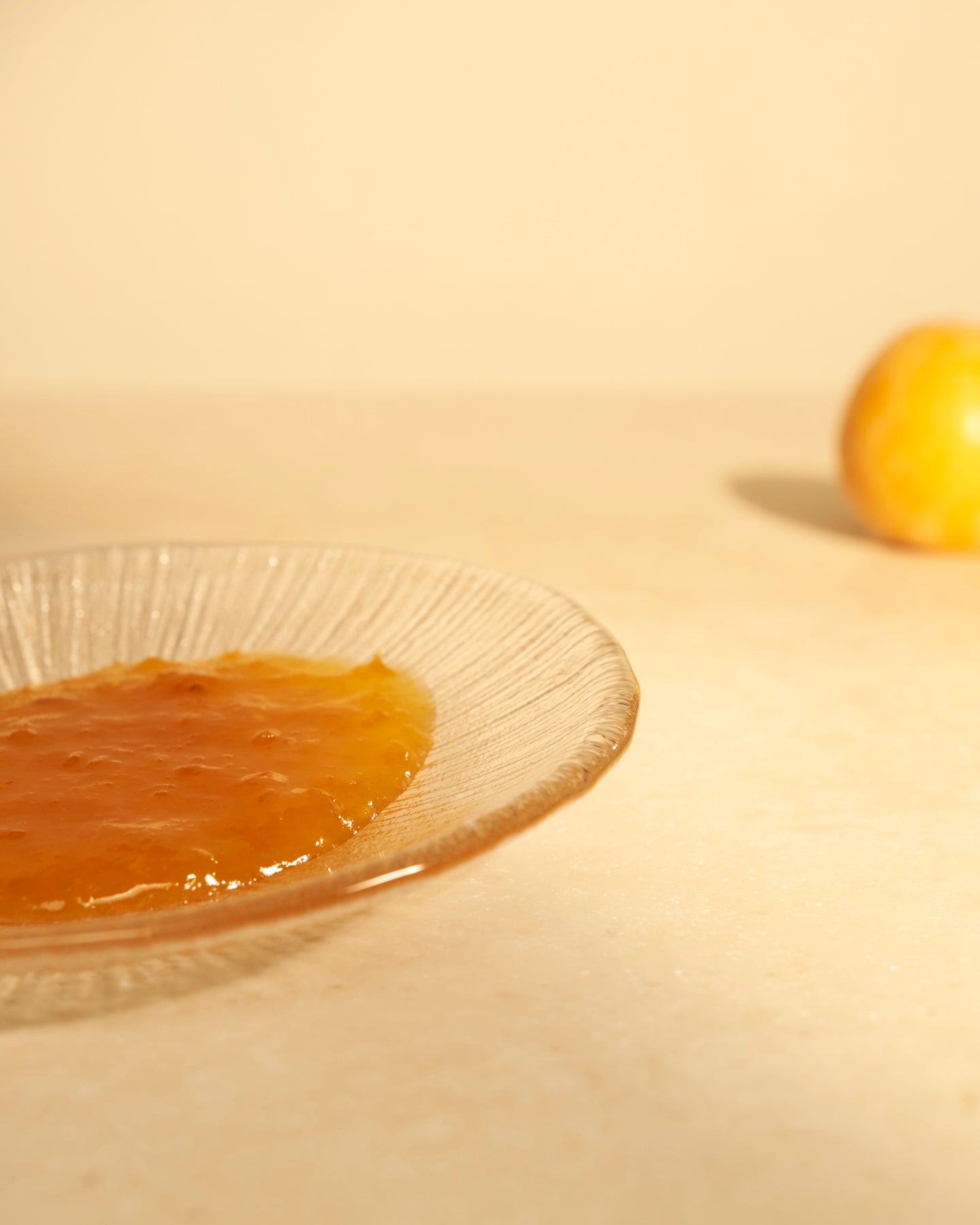 Apricot jam