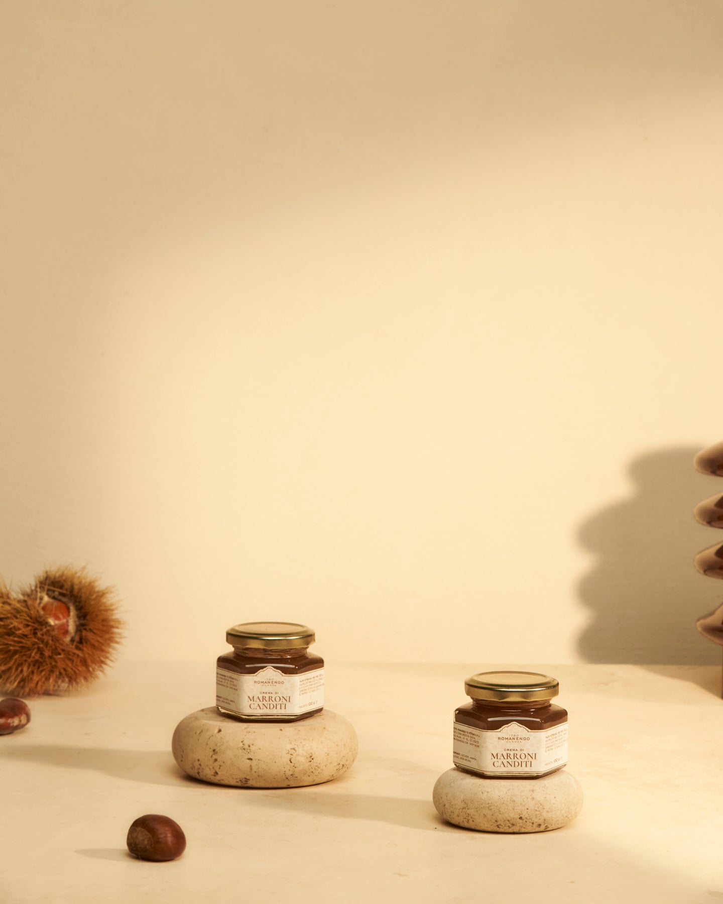 Crema di Marroni Canditi al Profumo di Fiori d'Arancio