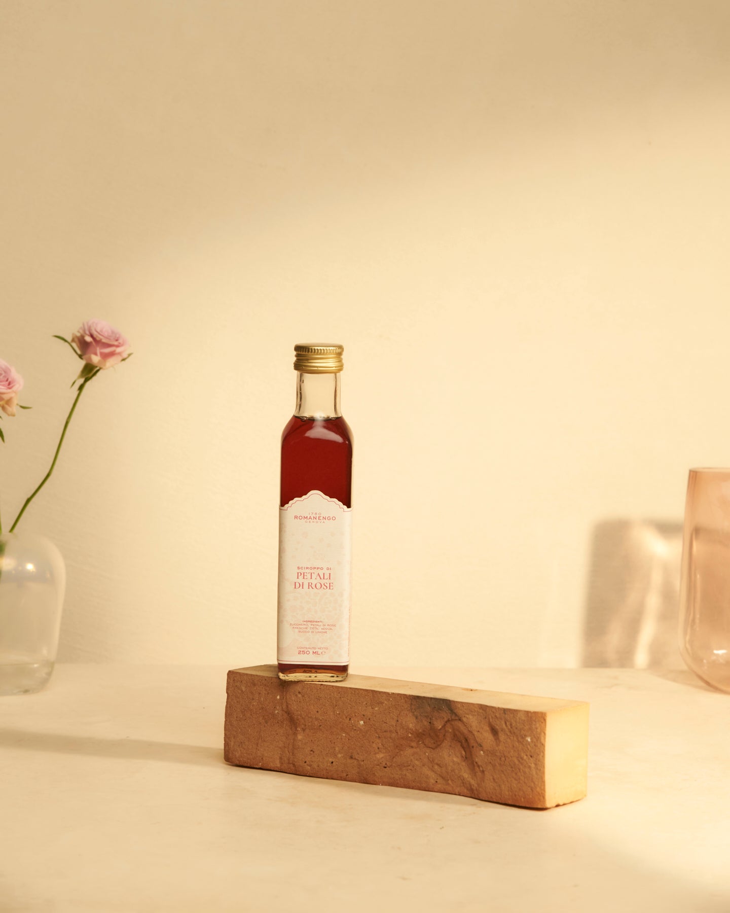 Sciroppo di Petali di Rose