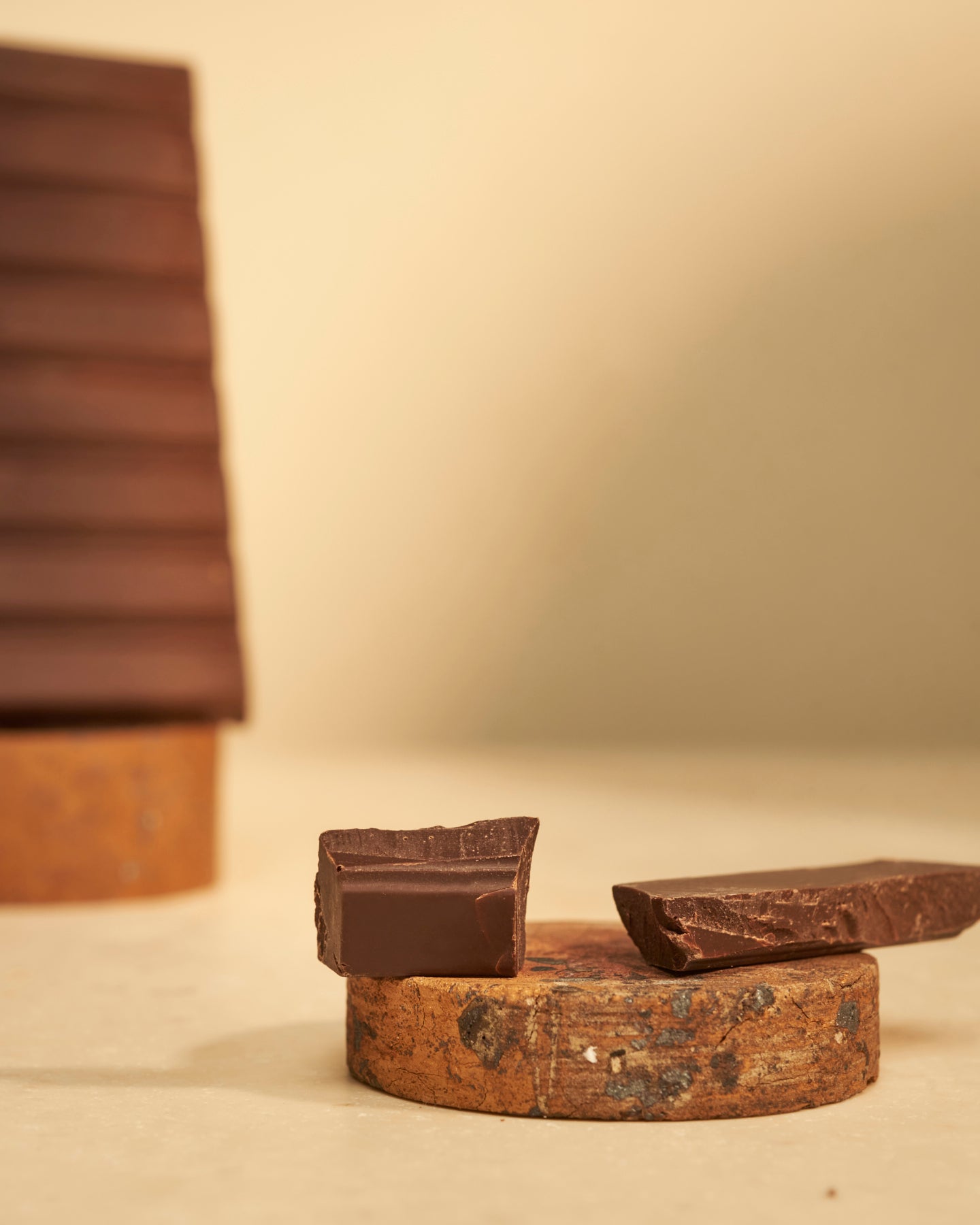 Tavoletta di Cioccolato Fondente 64%