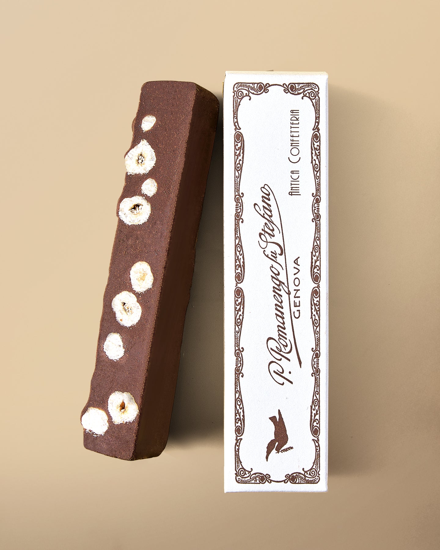 Torrone Gianduia con Nocciole Piemonte Intere