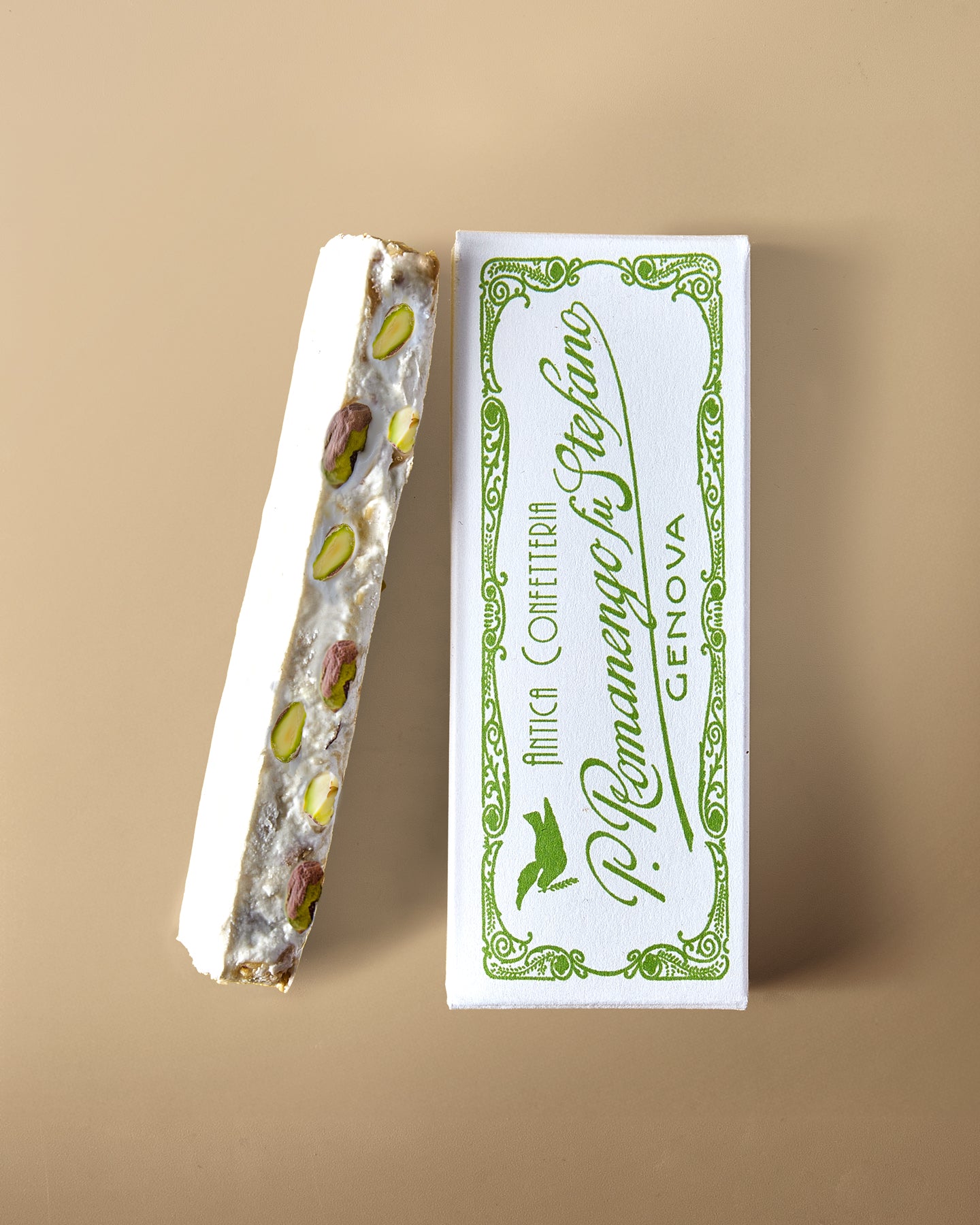 Torrone Fondant al pistacchio "della Regina"