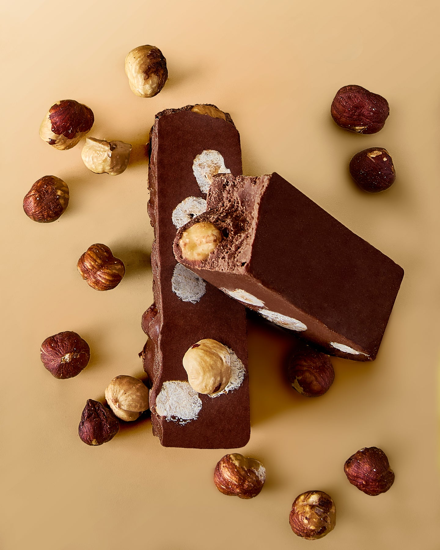 Torrone Gianduia con Nocciole Piemonte Intere