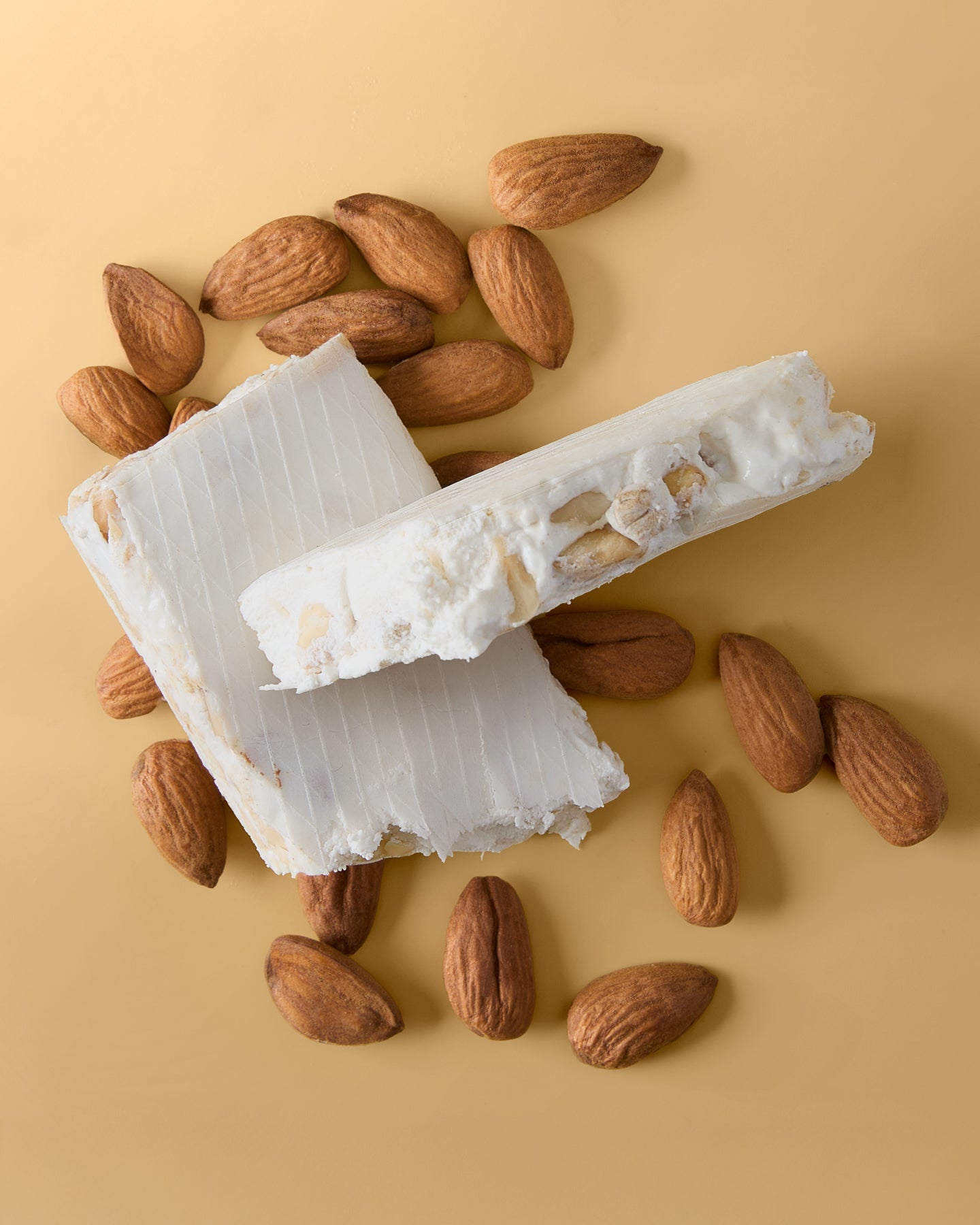 Fondant Nougat with Almonds 