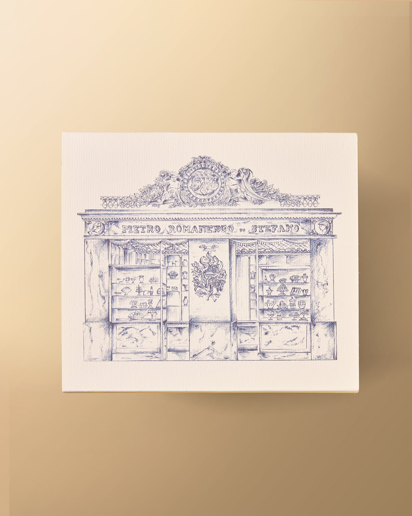 Confezione Cioccolato, Fiori e Frutta