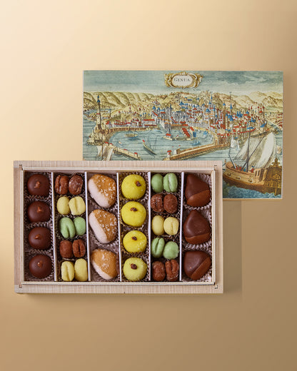 Autumn Box of Autumn Sweets – Large