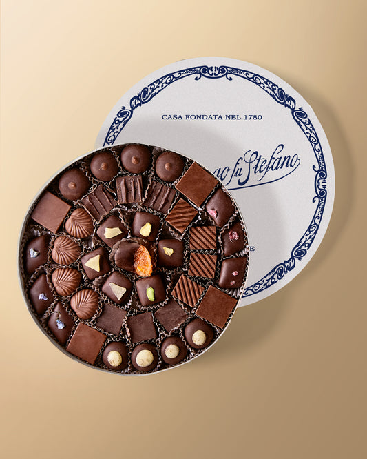 Confezione "Pregiata Selezione di Cioccolatini"