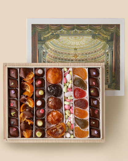 "Tribute to Milan" Wooden Box
