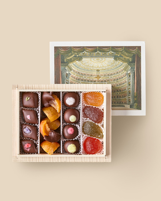Confezione in Legno "Omaggio a Milano"