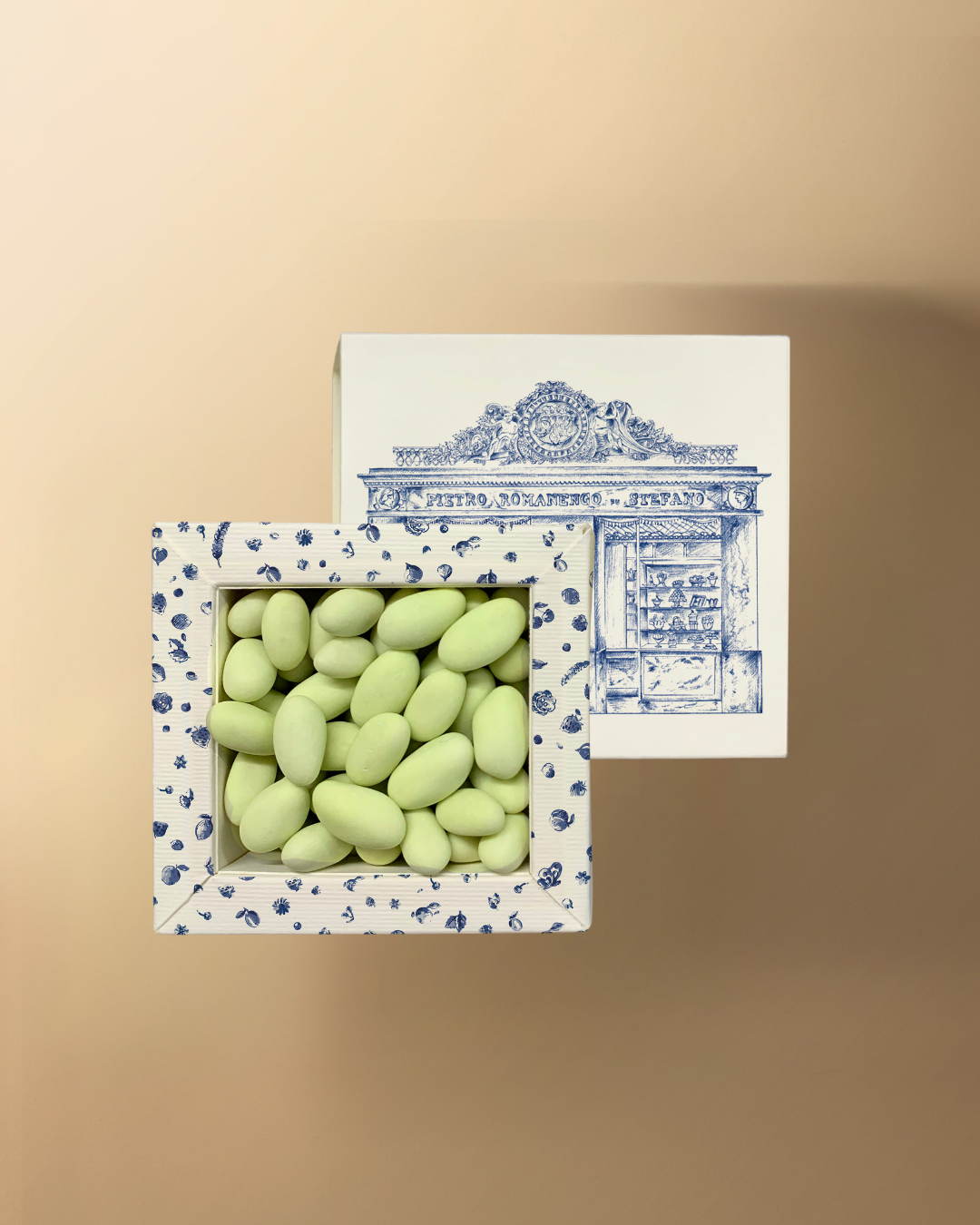 Pistacchio Di Bronte Confettato