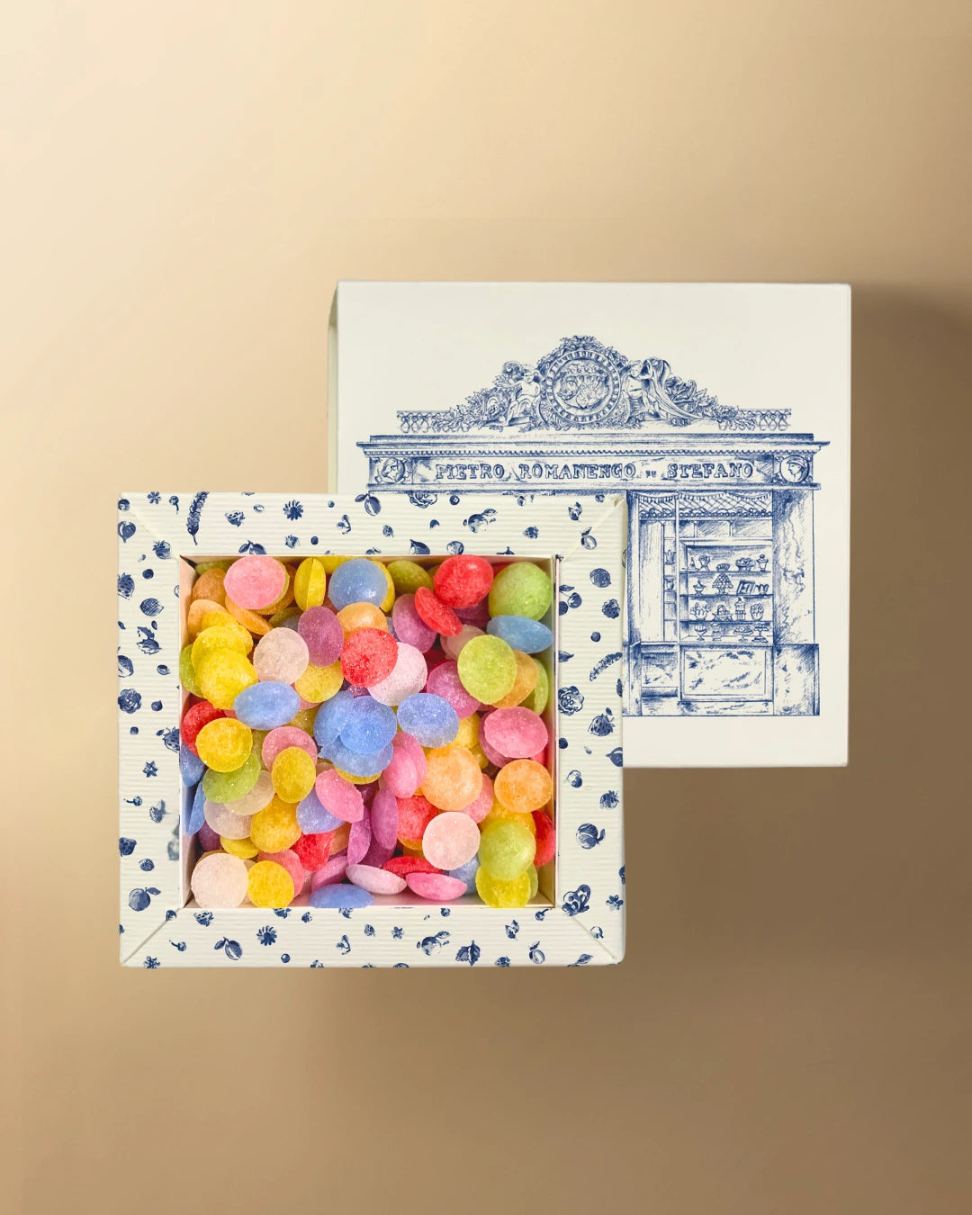 Perfumed Ginevrine Pastilles 