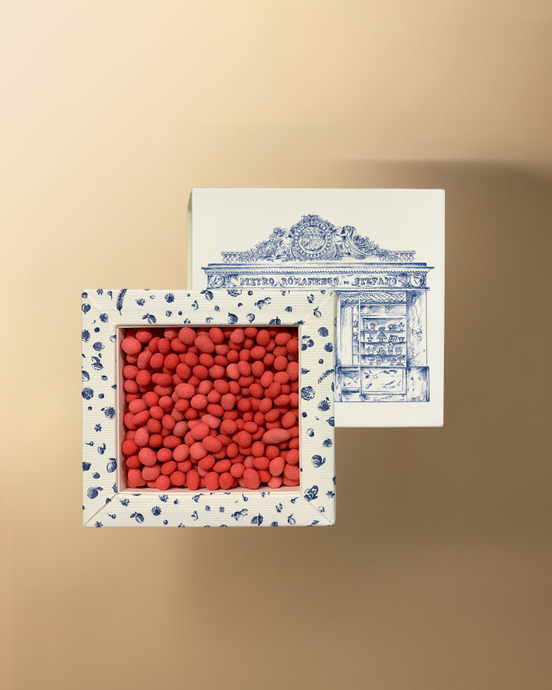 Sugar-coated Cardamom Seeds 