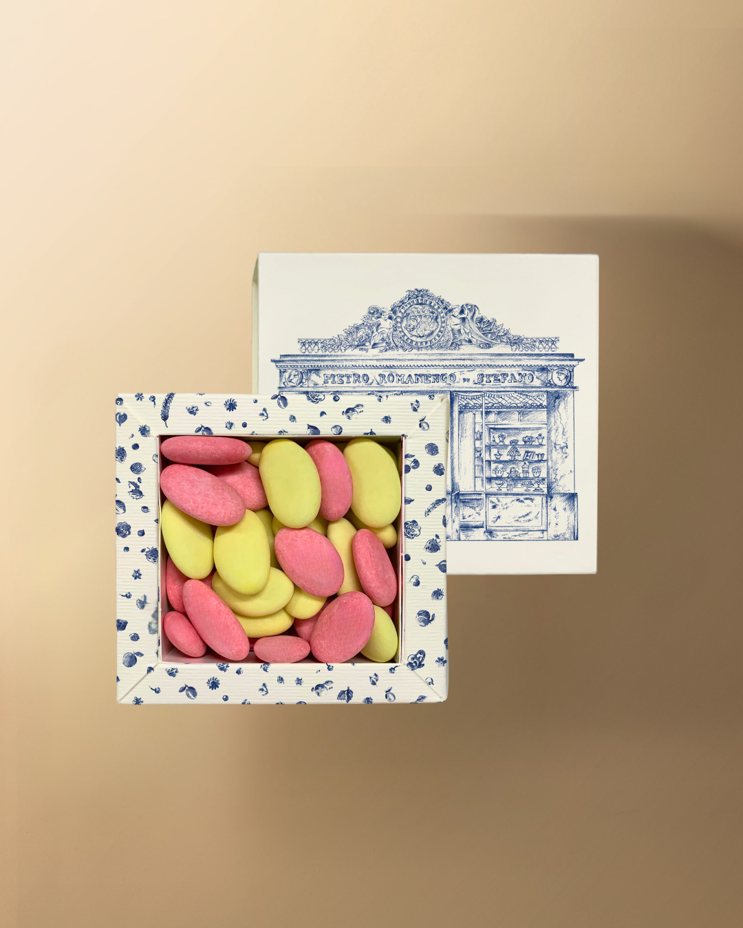 Perfumed Sugar-coated Almonds 