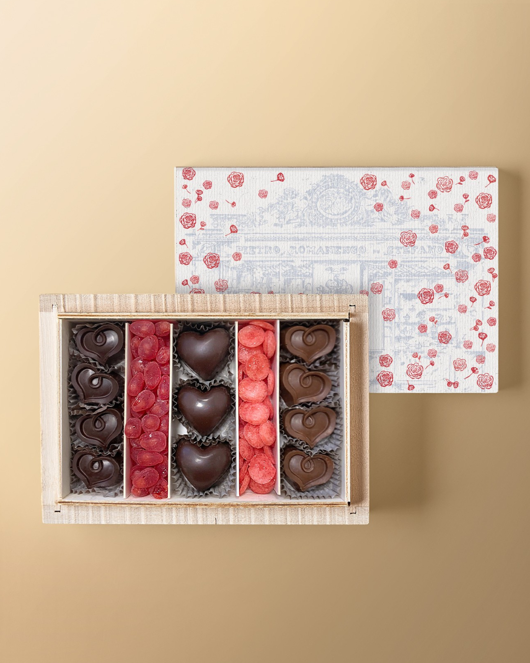 Confezione Cioccolato e Fondant